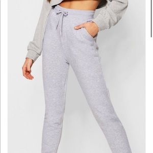 Causal high rise sweat joggers